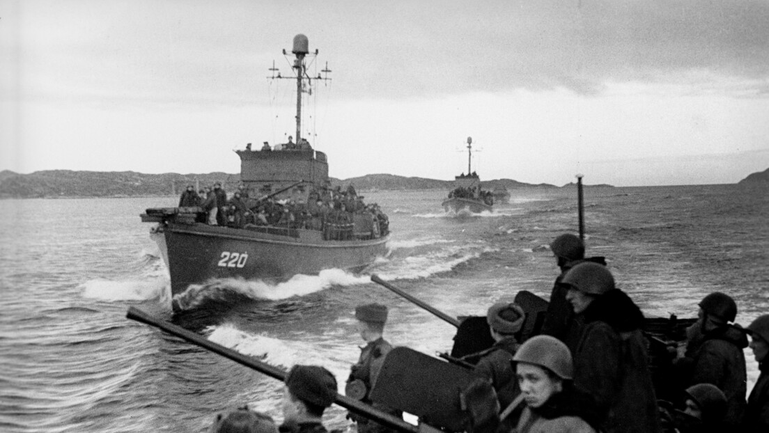 Rússia relembra vitória do Exército Vermelho no Ártico durante a Segunda Guerra Mundial