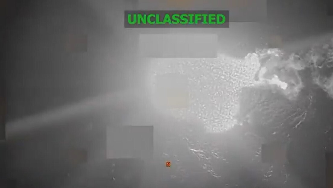 VÍDEO: EUA mostram outro 'ataque letal' contra suposto barco de tráfico de drogas no Caribe