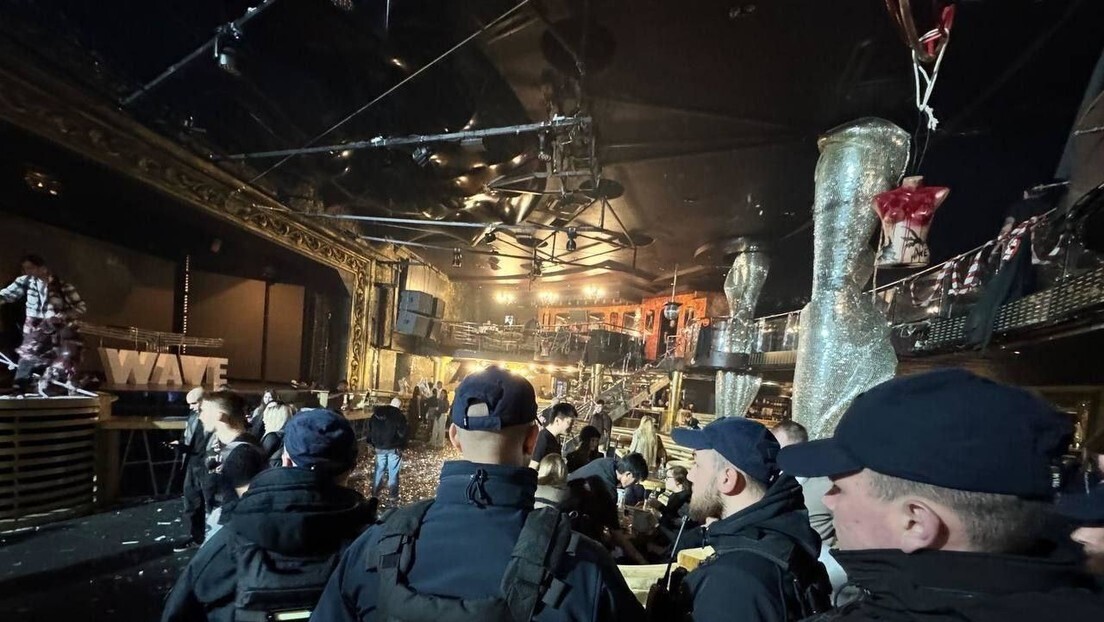 Polícia invade discoteca em Odessa por tocar música russa