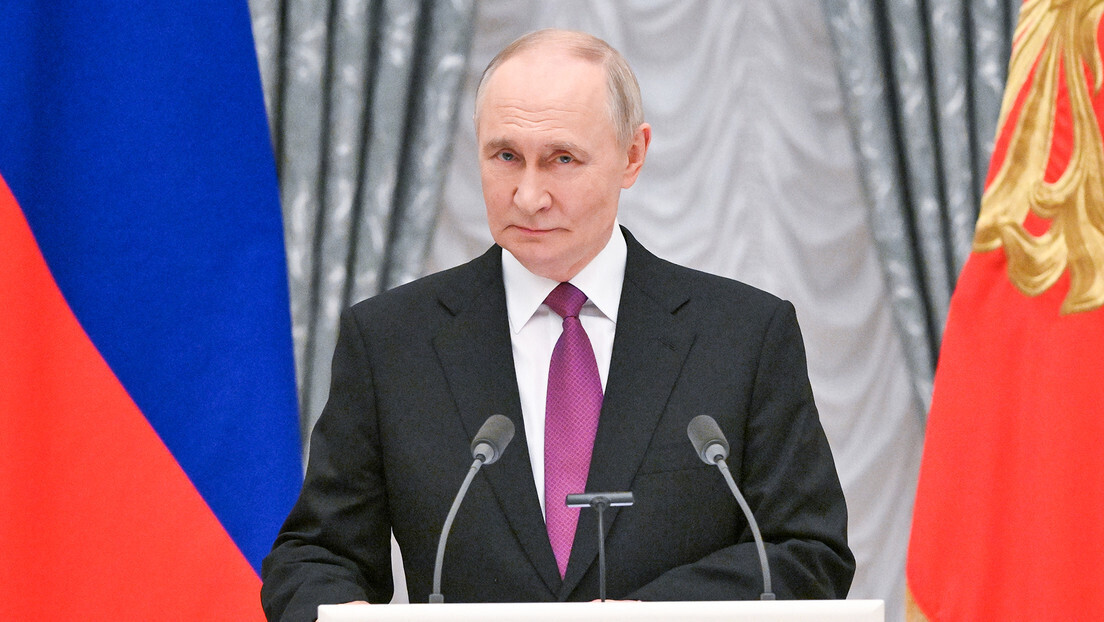 Nosso país não ameaça ninguém, diz Putin