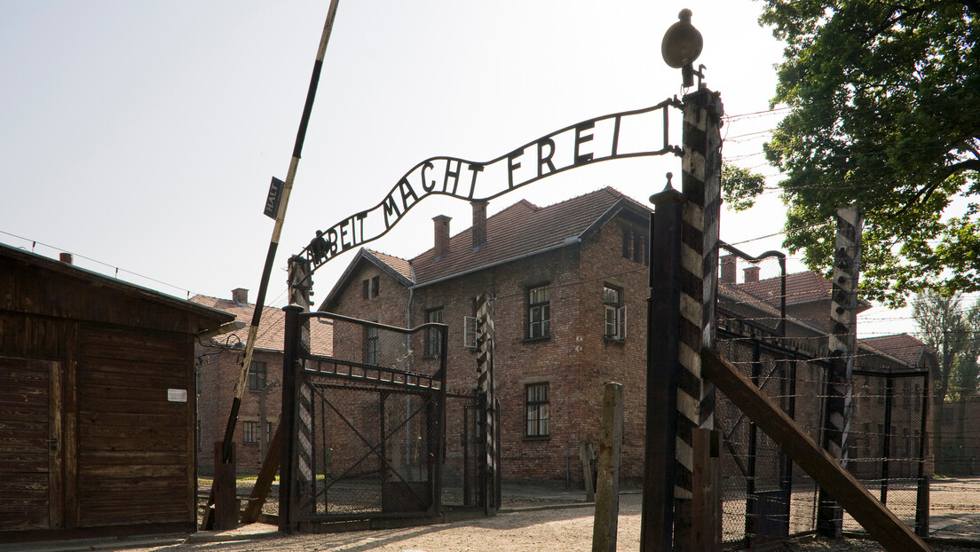 Artista pede desculpas após reproduzir arco de campo de concentração nazista em desfile escolar