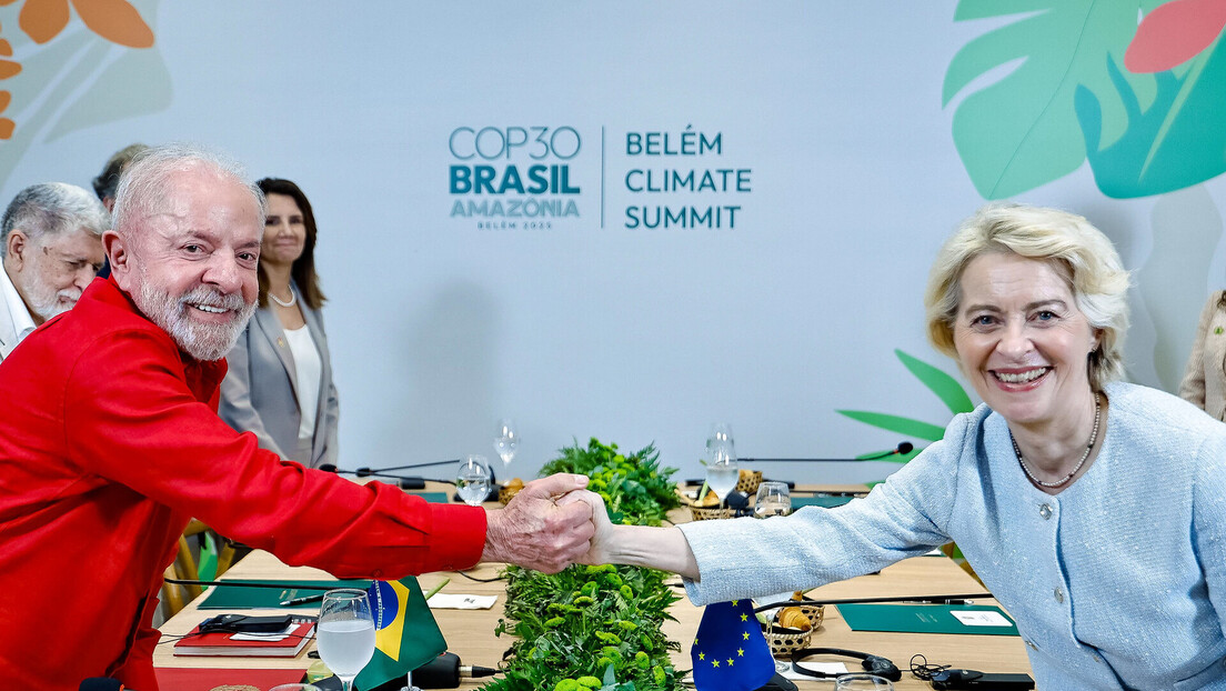 Von der Leyen reforçou desejo de assinatura do acordo Mercosul-UE em dezembro, relata Vieira - Imprensa