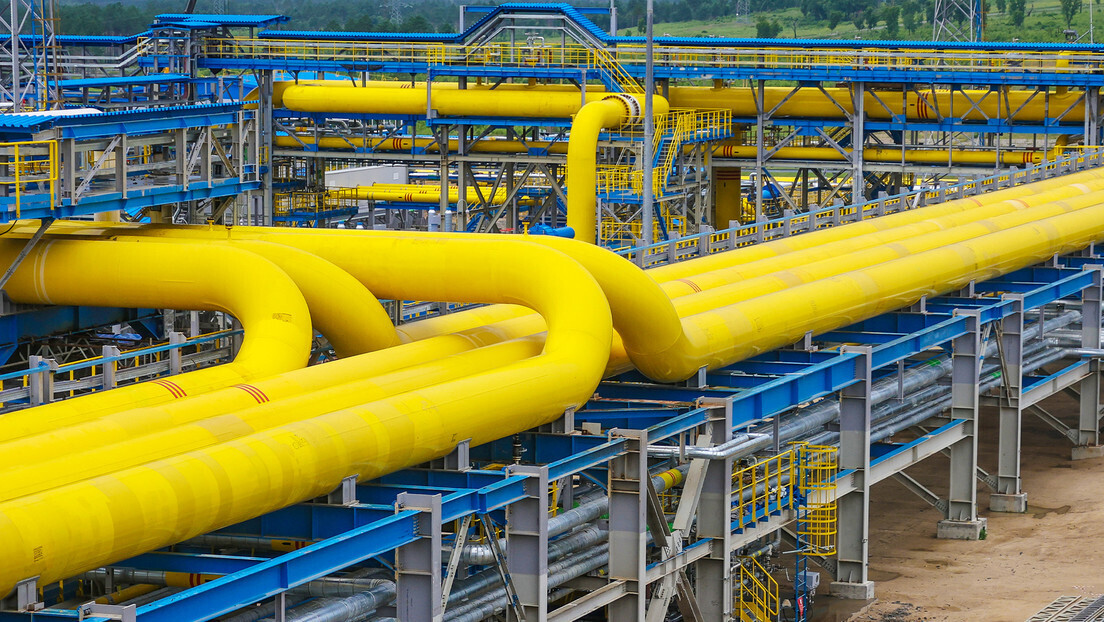 Gigante russa, Gazprom bate novo recorde de exportação de gás para a China