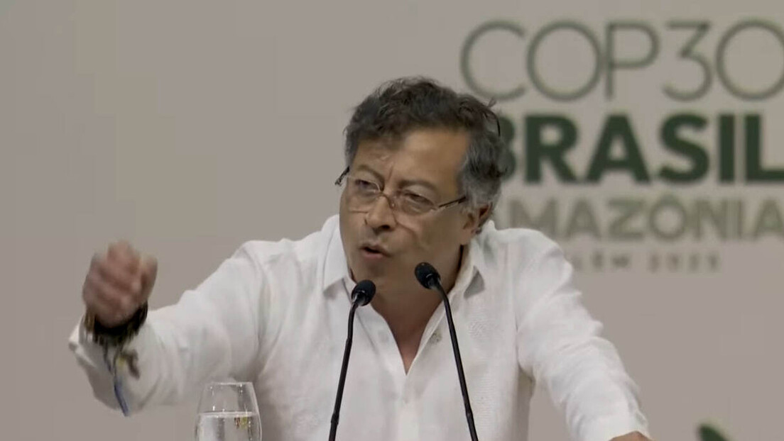'Rússia não é o inimigo, mas sim a crise climática', afirma Gustavo Petro