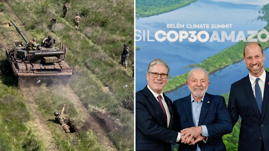 Londres, que destinou R$ 91,70 bi em armas para combater a Rússia, decide não contribuir com o TFFF