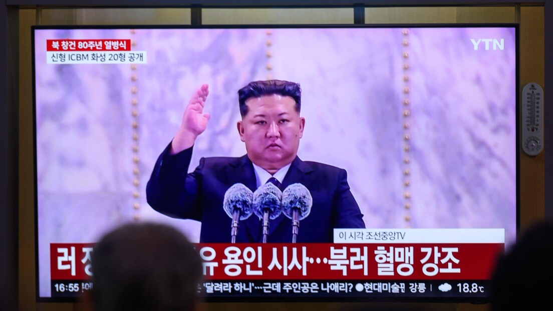 República Popular Democrática da Coreia lança míssil balístico no Mar do Japão