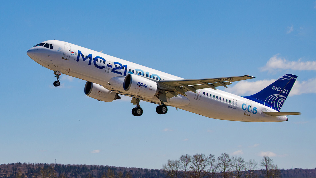 Chips de máquina de lavar? Europeus reagem a avião de passageiros russo 100% nacional