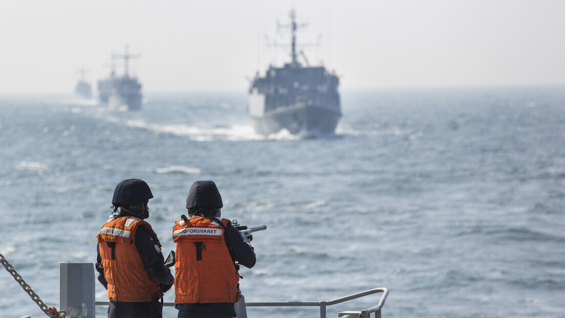 'Navios fantasmas' da OTAN surgem no Mar Báltico