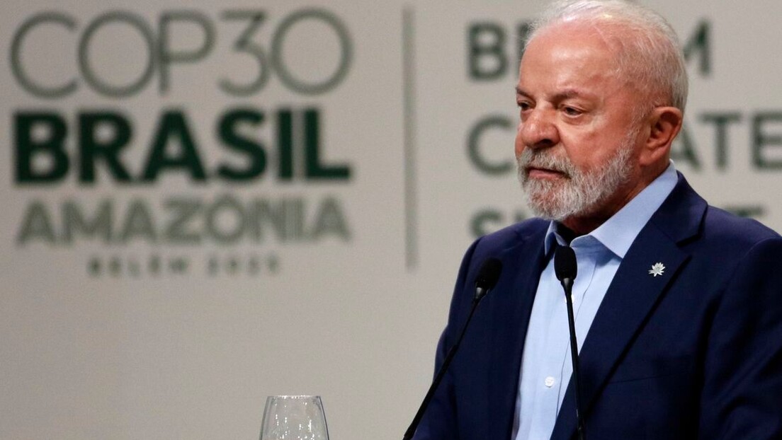 Em Belém, Lula adverte líderes globais sobre crise climática 'apocalíptica'