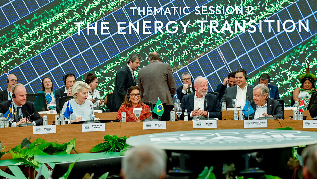 Diante de líderes mundiais em Belém, Lula destaca efeitos da crise climática no Sul Global