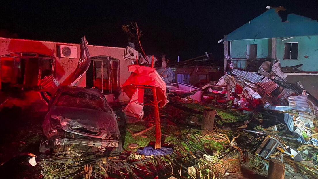 Adolescente de 14 anos e idoso de 83 estão entre vítimas do ciclone no PR