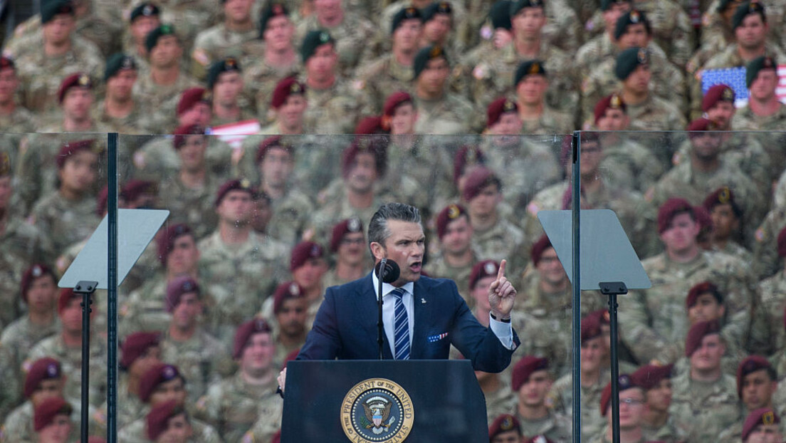 Secretário de Guerra dos EUA compara cenário atual a 1939 e anuncia reforço militar