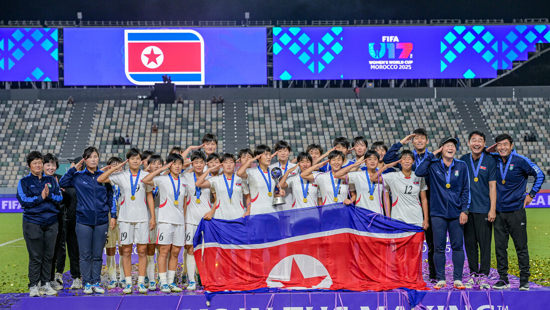 RPDC goleia Países Baixos e conquista a Copa do Mundo Feminina Sub-17 da FIFA