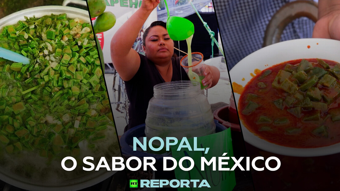 Nopal, o sabor do México - RT Reporta
