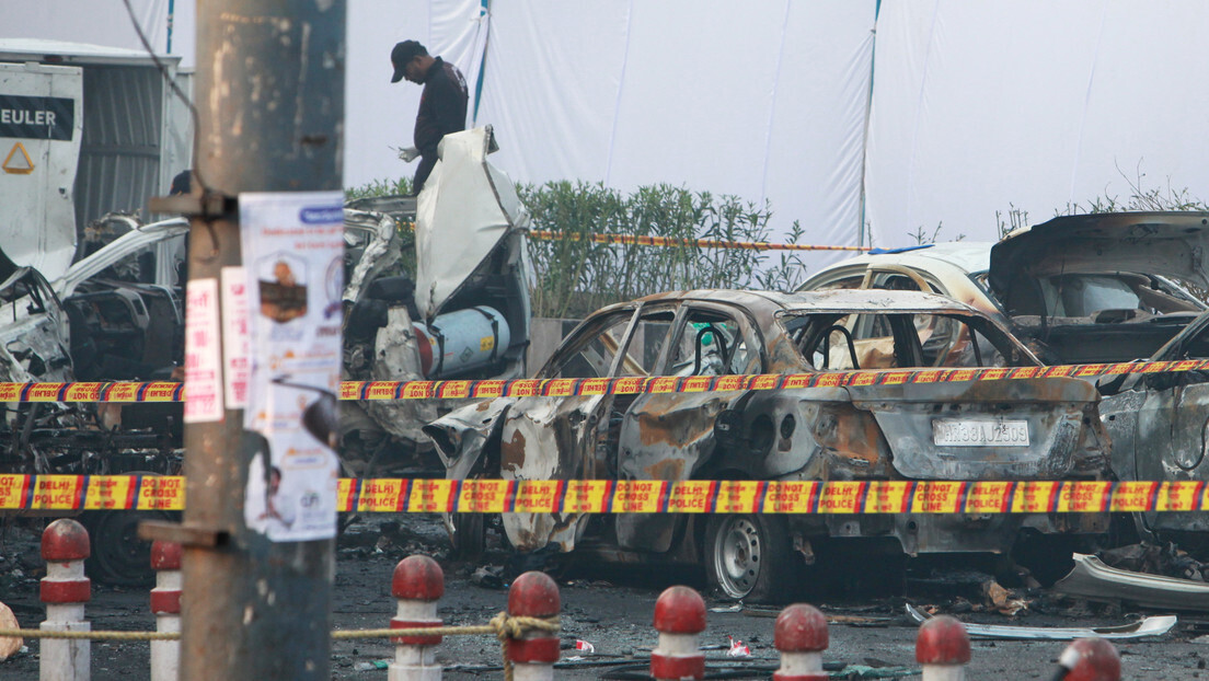 Ataque terrorista causou explosão mortal de carro na Índia