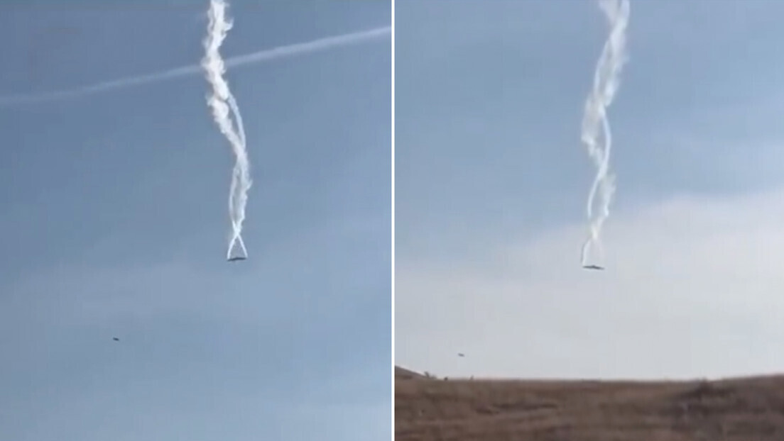 VÍDEO: avião de transporte militar turco sofre acidente