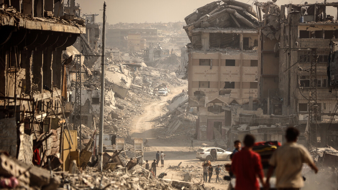 Israel reabre passagem na fronteira no norte da Faixa de Gaza para entrada de ajuda humanitária