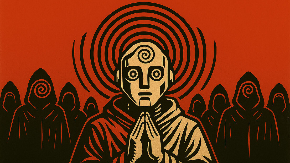 Estranha religião que surgiu da obsessão pelo ChatGPT preocupa especialistas