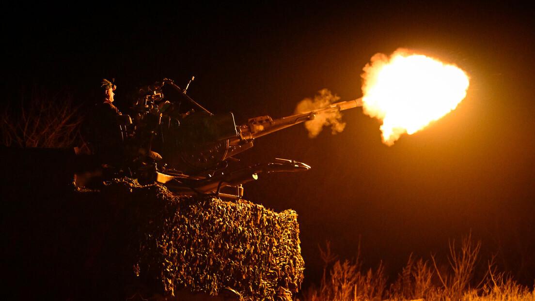 Tropas russas libertam novo vilarejo