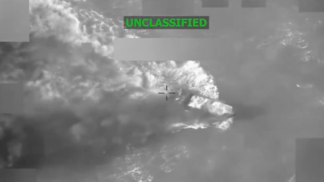 VÍDEO: EUA atacam mais uma embarcação no Caribe