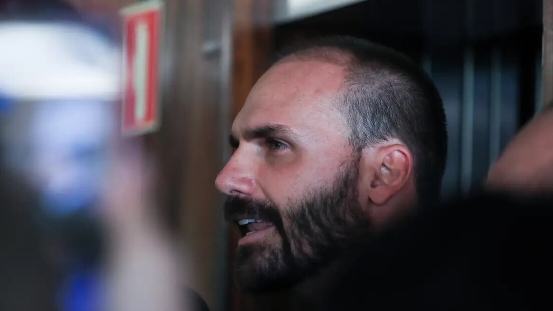 Eduardo Bolsonaro acusa Moraes de torná-lo réu para impedir futura candidatura ao Senado