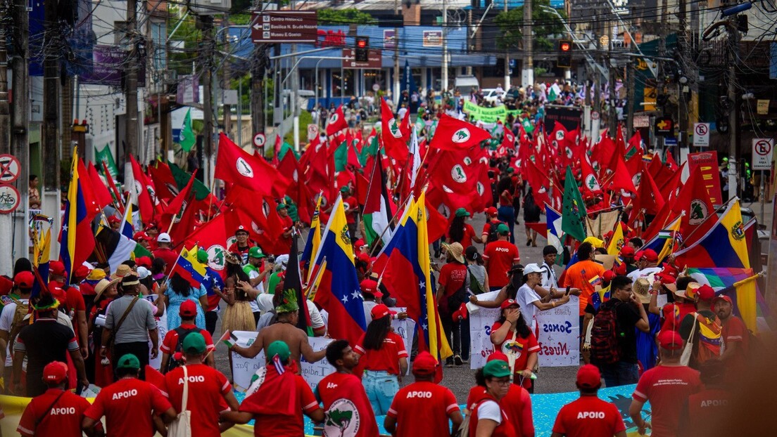 Marcha Global pelo Clima reúne 30 mil em Belém e cobra justiça ambiental