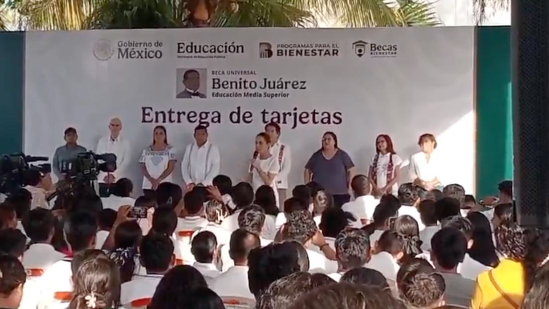 'Não à violência': Sheinbaum denuncia atos violentos na 'Marcha da Geração Z' no México