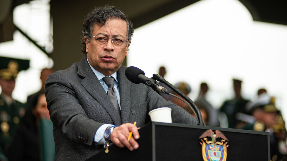 Petro comenta declarações de Trump sobre fábricas de cocaína na Colômbia