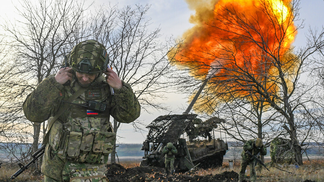 Tropas russas avançam na área da operação militar especial