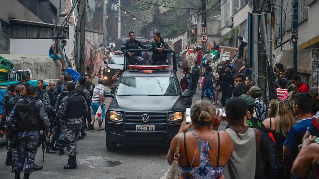 Polícia faz nova operação no Rio de Janeiro contra avanço do Comando Vermelho