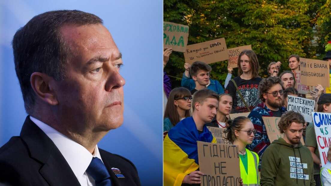 'Abscesso formado na Europa vai estourar': ex-presidente russo denuncia megaescândalo na Ucrânia