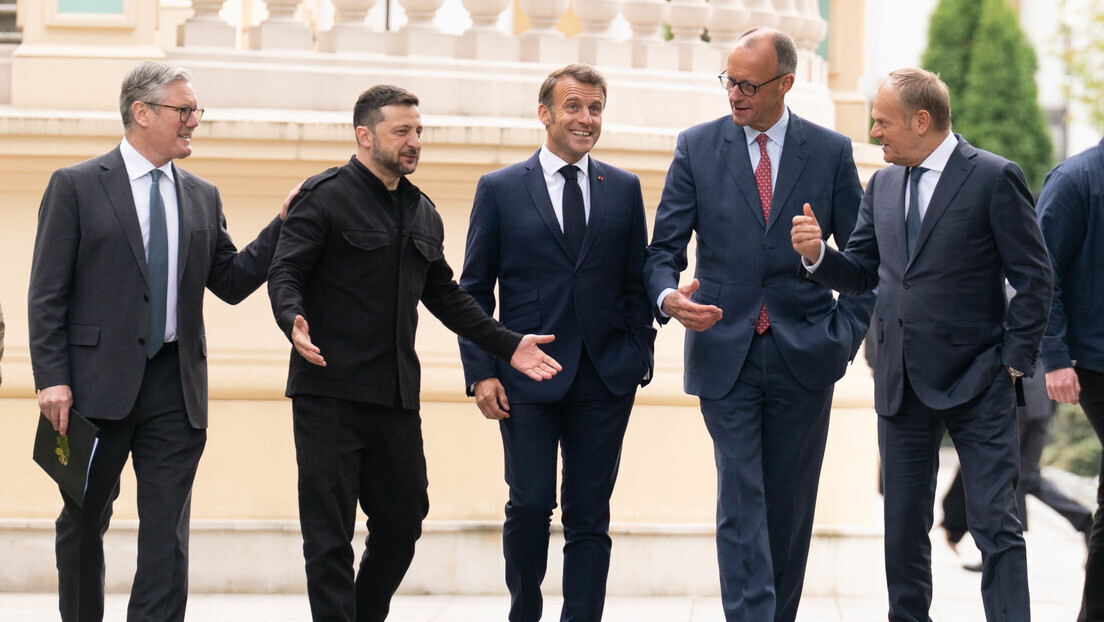 Como o Ocidente tenta silenciar o escândalo de corrupção ucraniano e limpar a imagem de Zelensky?