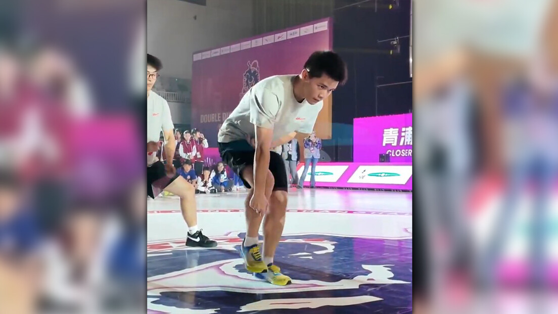 VÍDEO: Atleta chinês pula corda 140 vezes em 30 segundos