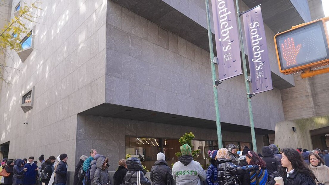 Obra alcança maior valor já arrematado em leilão na Sotheby’s