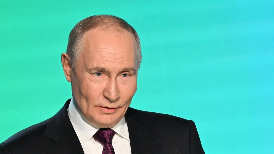 Putin comenta plano de Trump para resolver o conflito ucraniano pela primeira vez