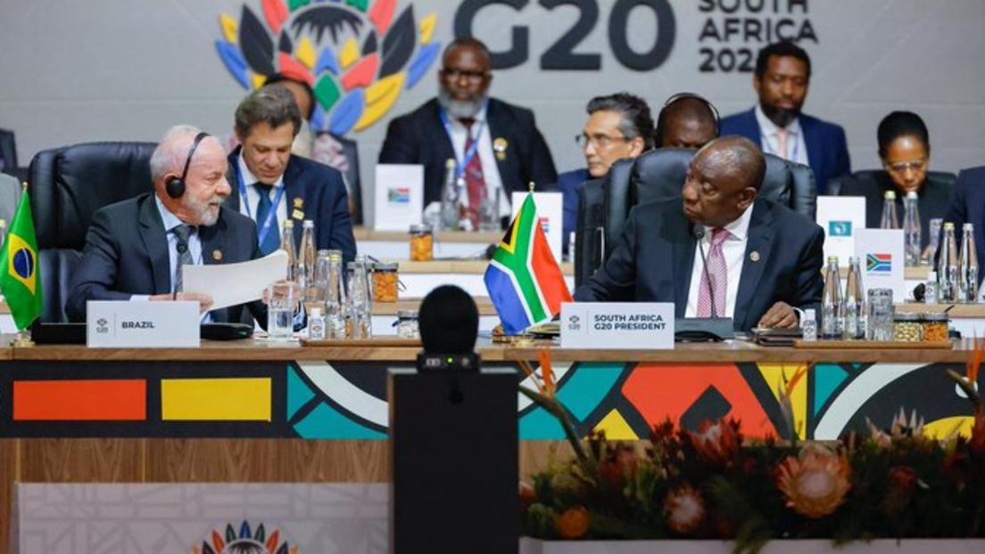 Lula destaca minerais críticos, IA e trabalho como pilares do desenvolvimento, durante G20