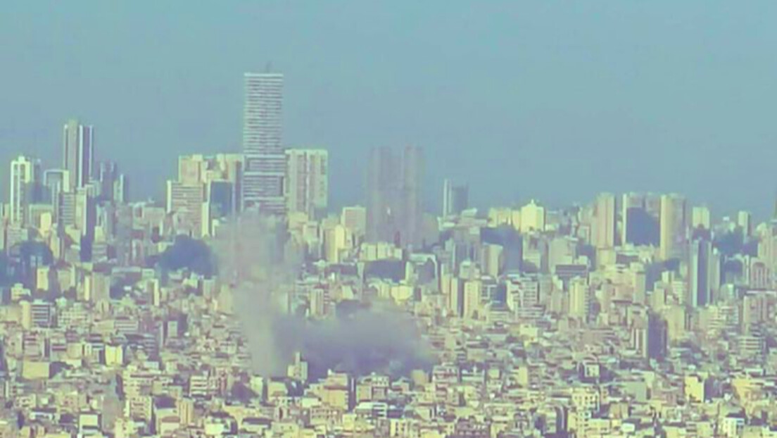 Forças de Defesa de Israel lançam ataque em Beirute, capital do Líbano