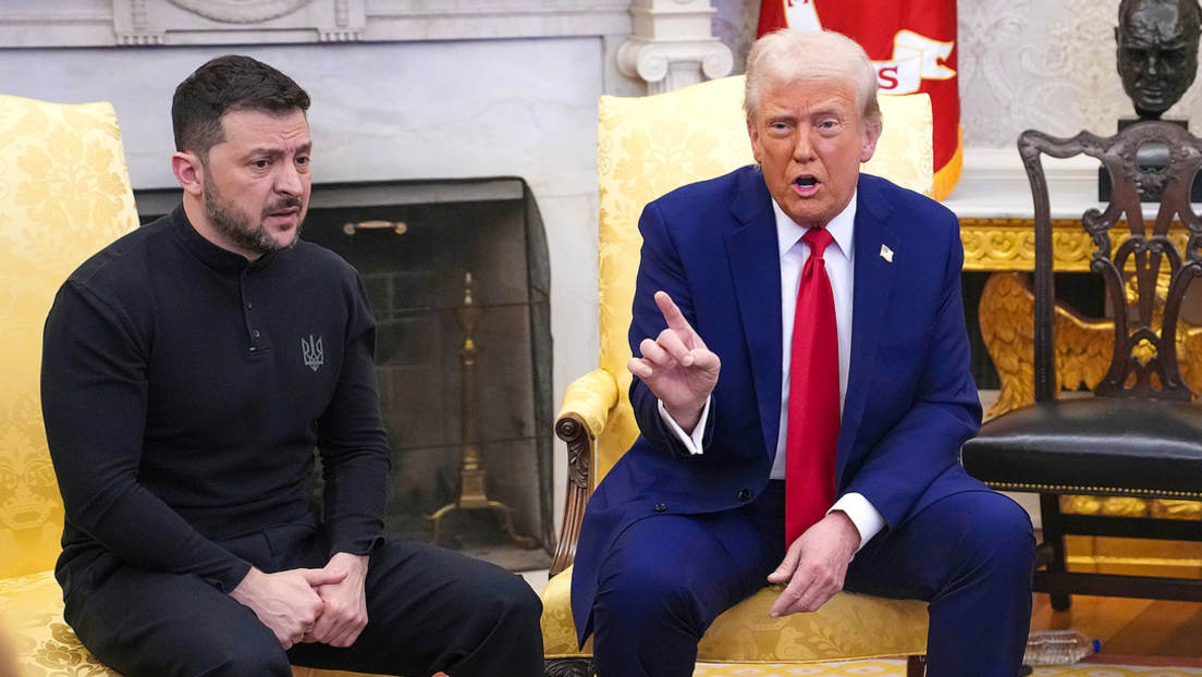 Trump: "A 'liderança' da Ucrânia não expressou qualquer gratidão pelos nossos esforços"
