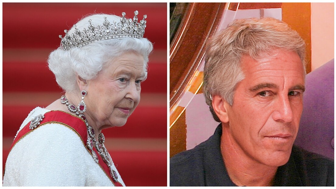 Possível ligação entre a rainha Elizabeth II e Jeffrey Epstein vem à tona