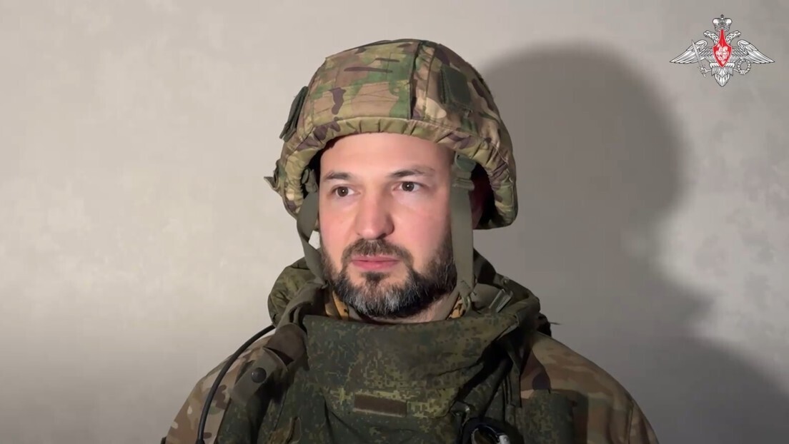 Soldados russos revelam como cercaram e derrotaram as tropas inimigas em Krasnoarmeisk