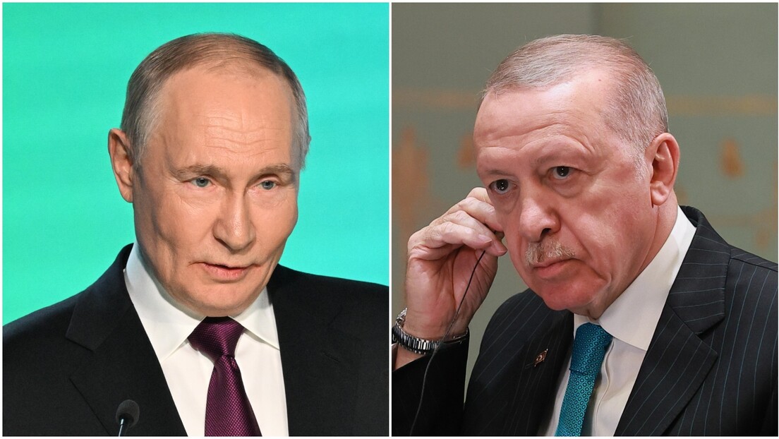 'Podem servir de base para acordo de paz definitivo', diz Putin a Erdogan sobre propostas dos EUA