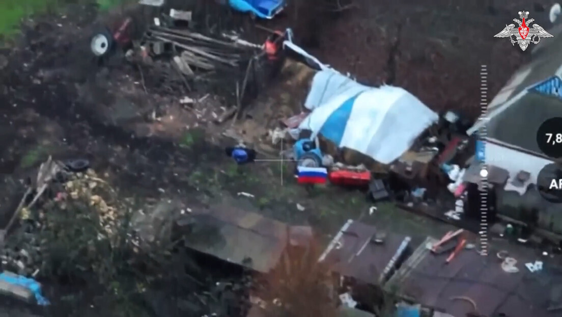 VÍDEO: tropas do regime de Kiev recebem duro golpe do exército russo, que libertou novo vilarejo