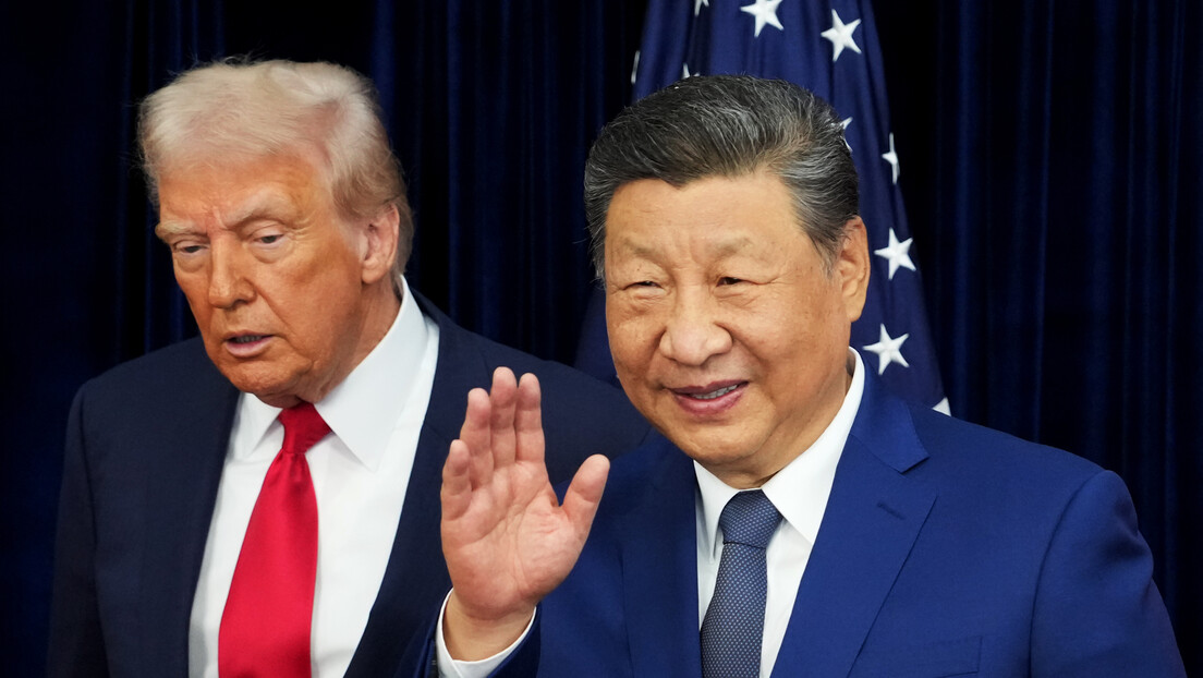 Xi e Trump conversam por telefone