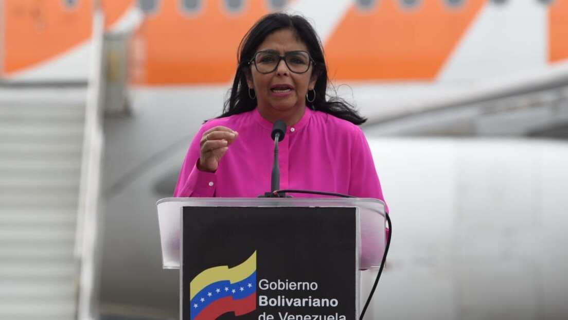 Vice-presidente venezuelana diz que foco antidrogas deveria estar na presidência do Equador