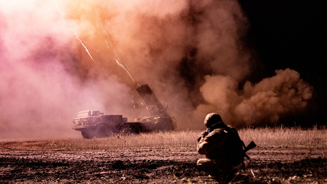 Exército russo liberta outro vilarejo na República Popular de Donetsk