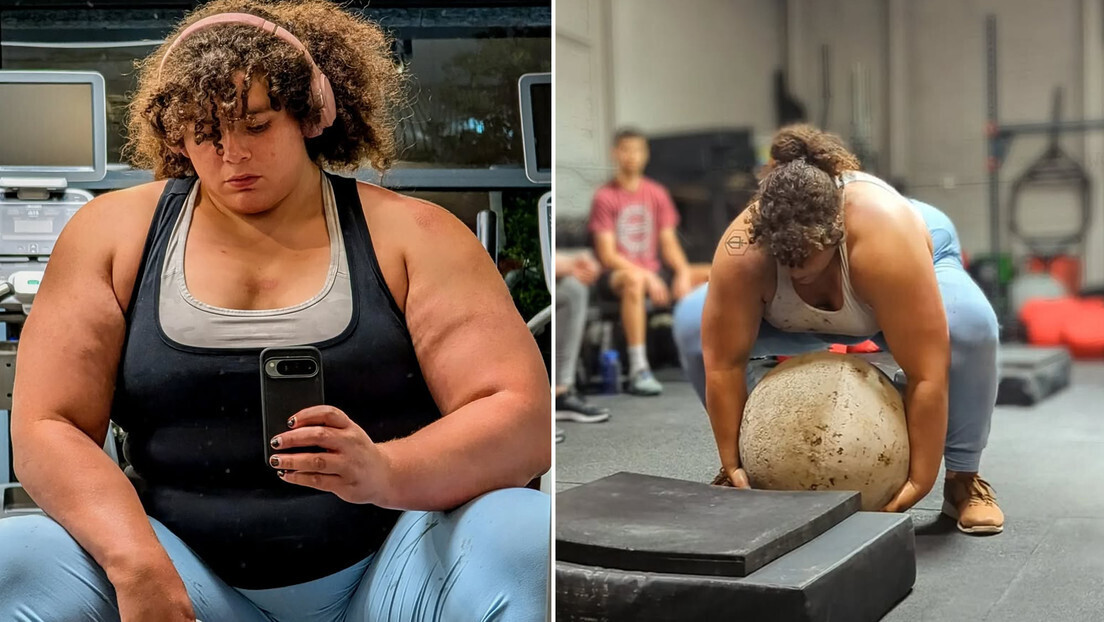 'Mulher mais forte do mundo' perde título após descobrirem que ela nasceu homem