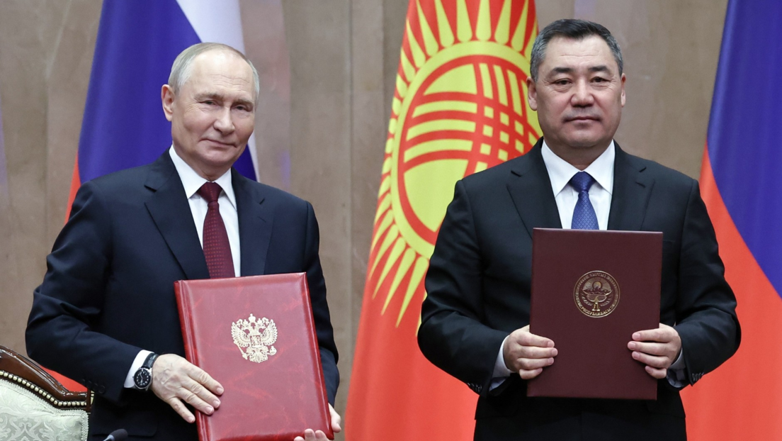 Rússia e Quirguistão concordam em aprofundar aliança e relações de parceria estratégica