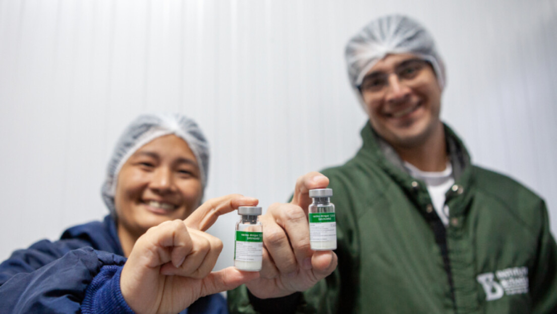 Brasil aprova primeira vacina da dengue em dose única desenvolvida pelo Butantan