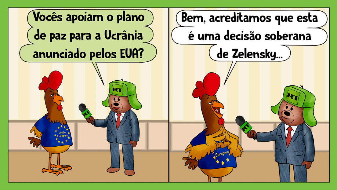 União Europeia demonstra "respeito" pelo plano de paz na Ucrânia
