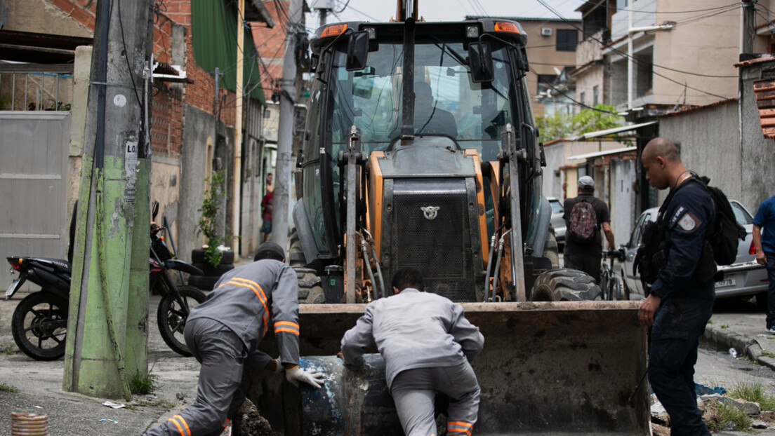 Tiroteio interrompe circulação na avenida Brasil durante operação policial no Rio de Janeiro